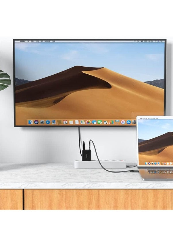 AceFast A17 GaN PD Şarj Hub 65W + USB3.0 + 4K/60Hz HDMI