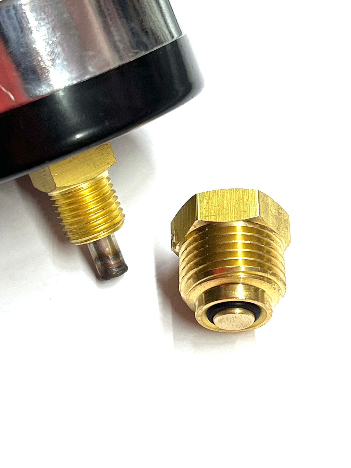 Termometreli Manometre 25bar 120C