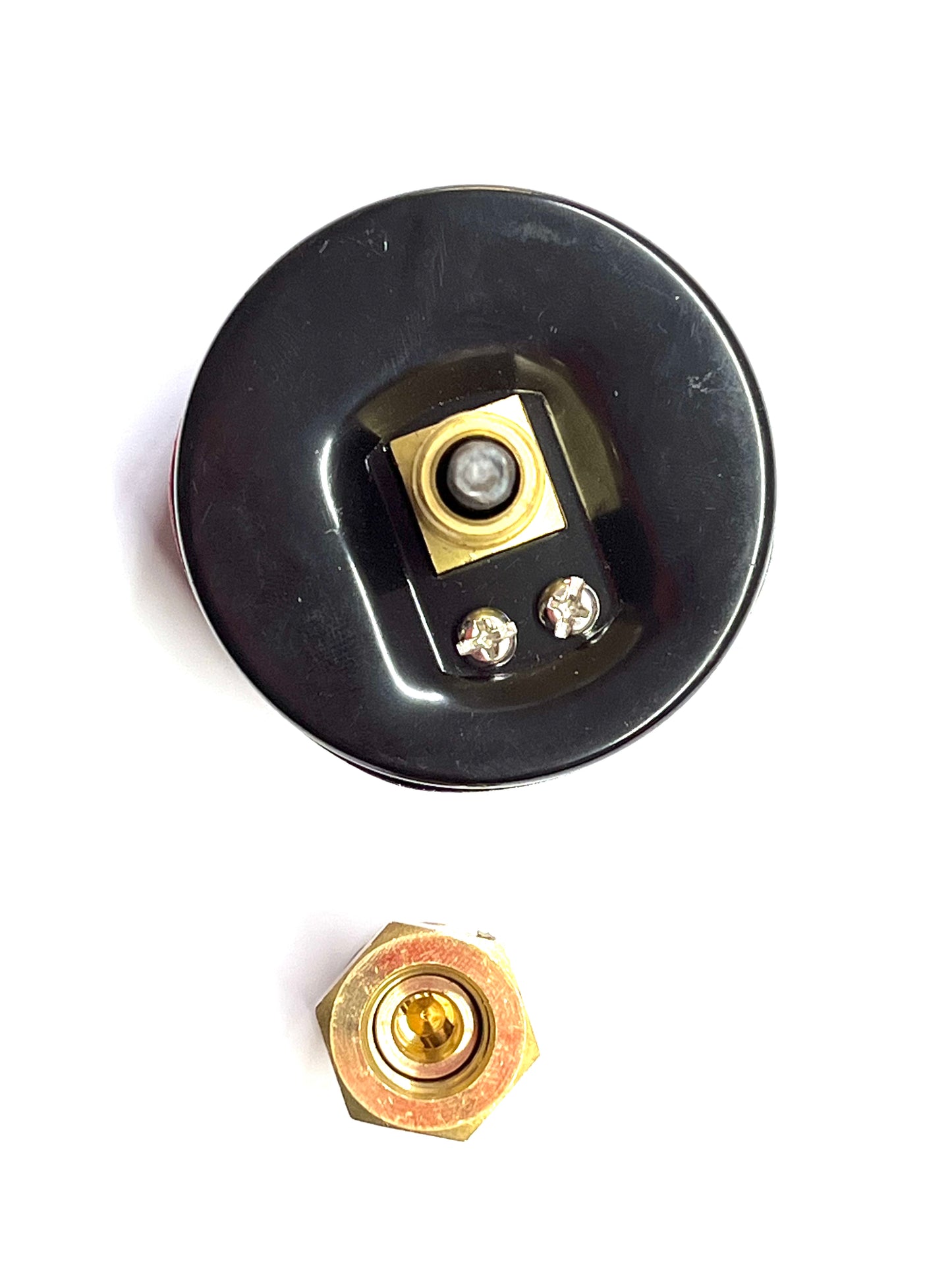 Termometreli Manometre 25bar 120C