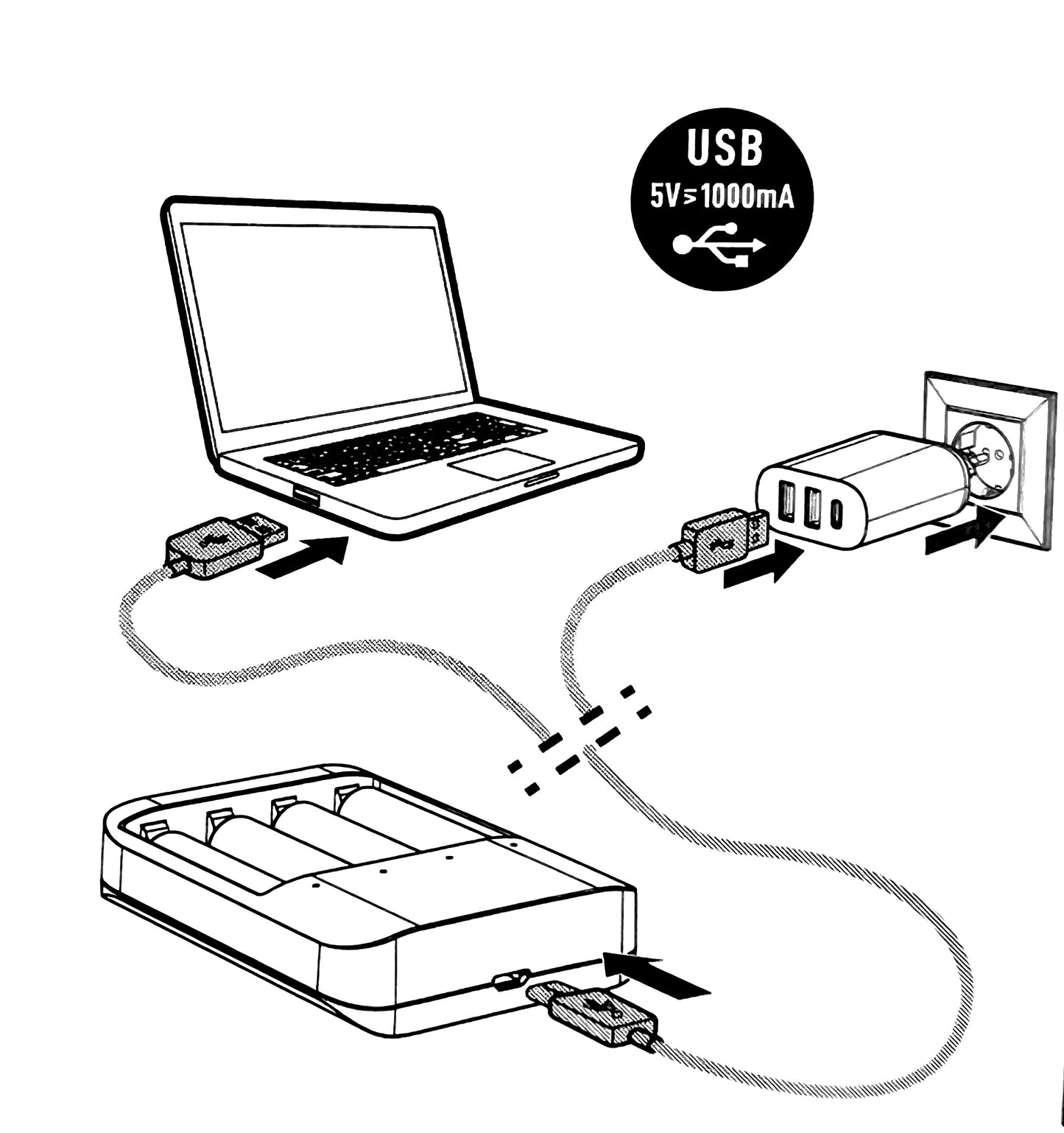 VARTA USB Quattro Charger