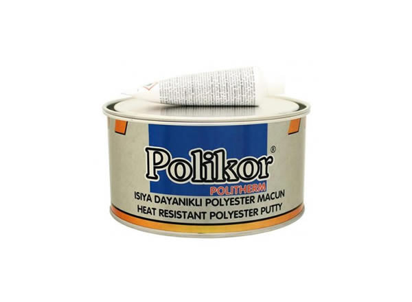 Isıya Dayanıklı Polyester Macun 1800gr