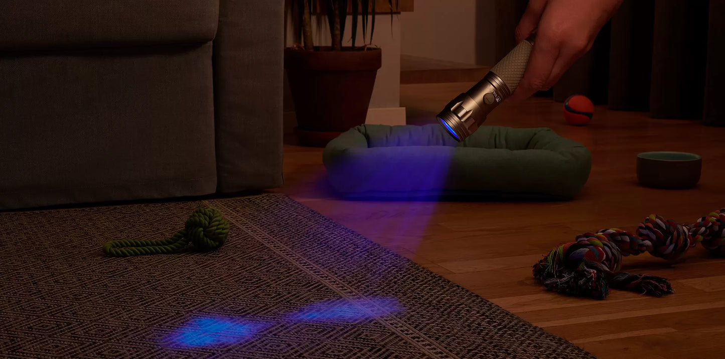 Uv Light Pilli Fener