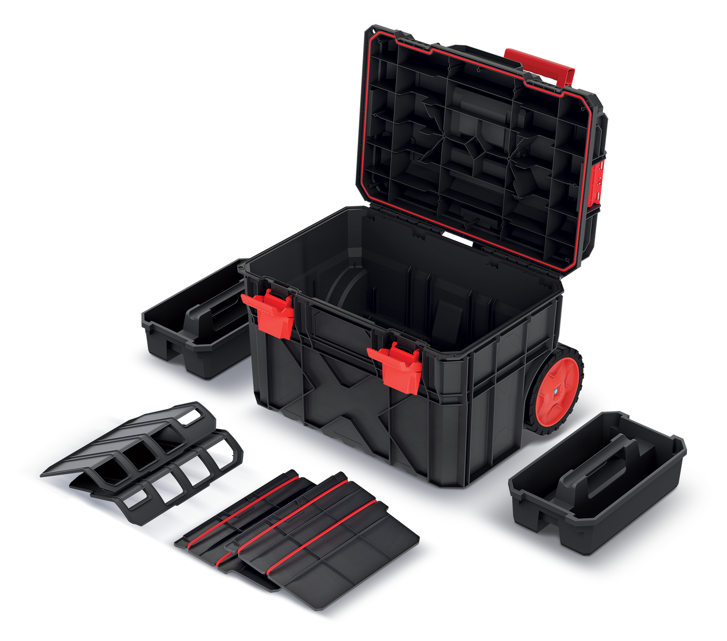 Kistenberg X Blok Pro 40 Tekerlekli Takım Çantası