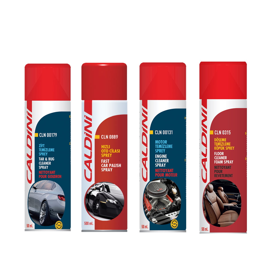 Caldini Oto Bakım Seti