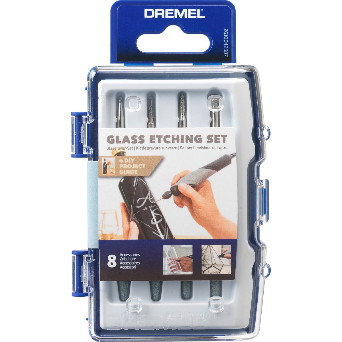 Dremel Cam İşleme Seti 8parça