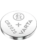 Varta Lithium Pil CR2025