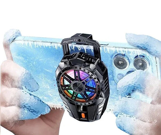 Telefon Soğutucu Işıklı Isı Göstergeli