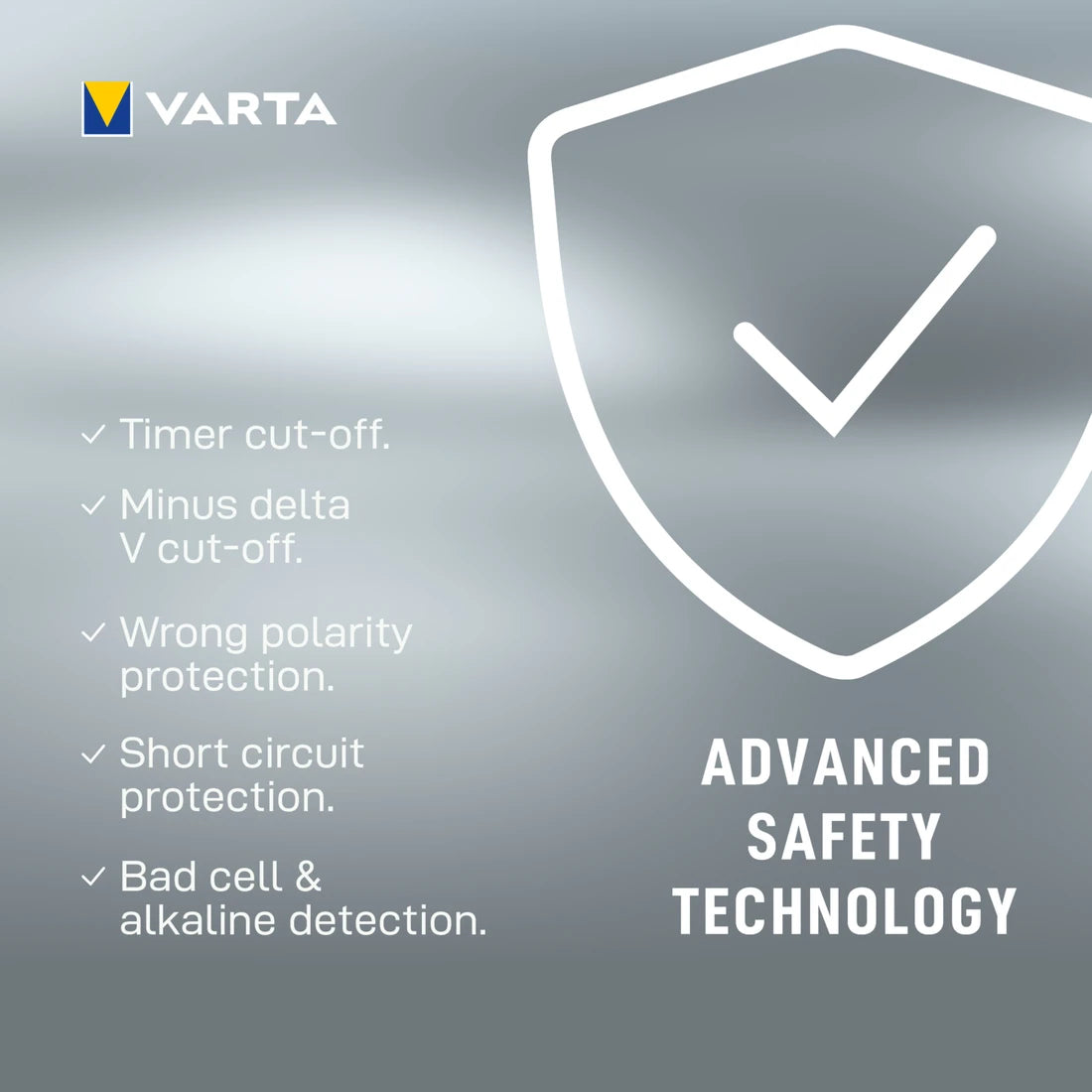 VARTA LCD Multi Charger Plus