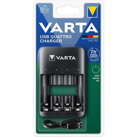 VARTA USB Quattro Charger