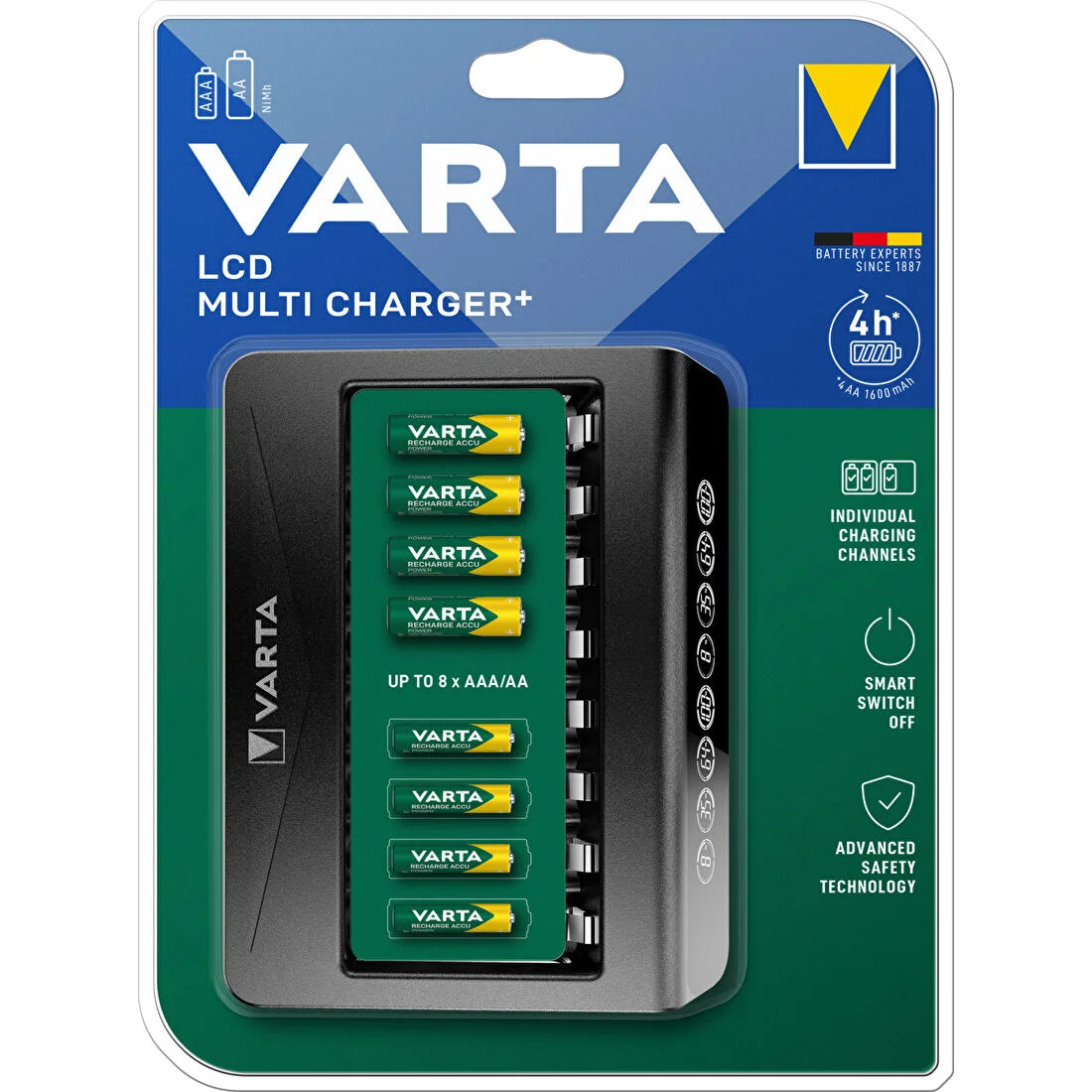 VARTA LCD Multi Charger Plus