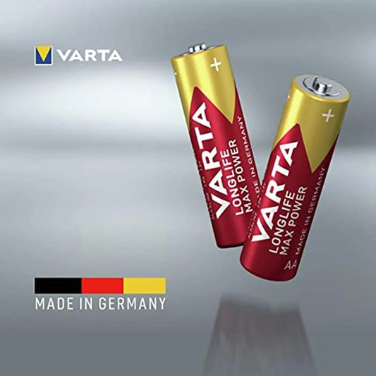 Varta Alkalin Pil AAA 4lü MAX