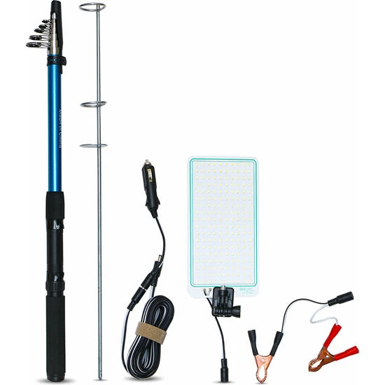 12V 500W 5Mt Taşınabilir Led Aydınlatma
