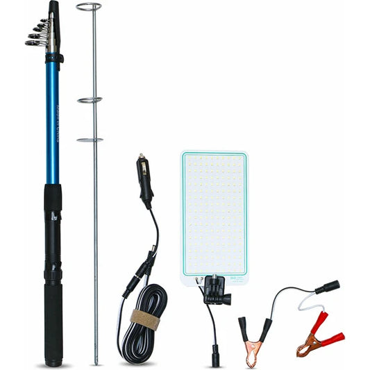 12V 500W 5Mt Taşınabilir Led Aydınlatma