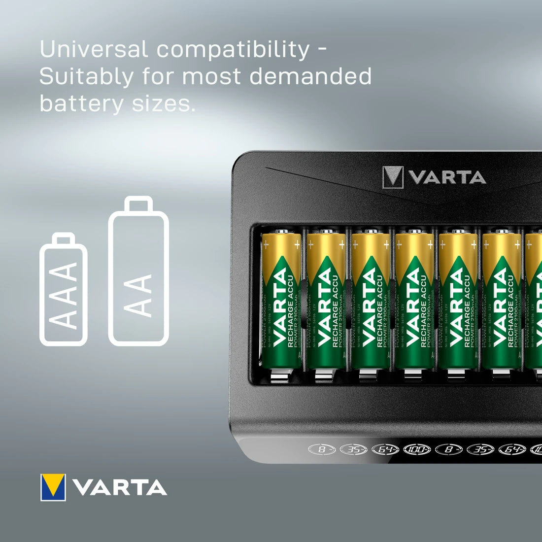 VARTA LCD Multi Charger Plus