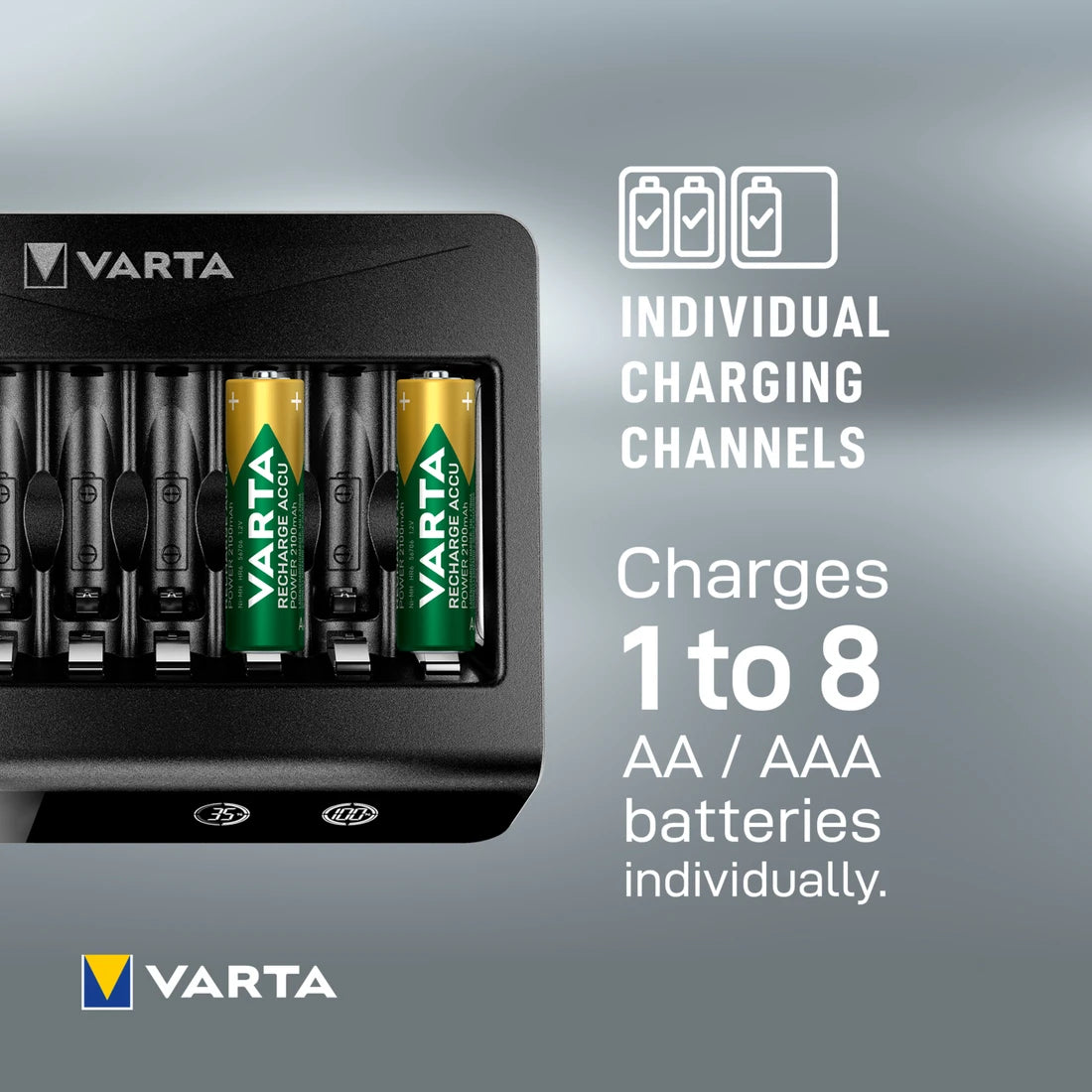 VARTA LCD Multi Charger Plus
