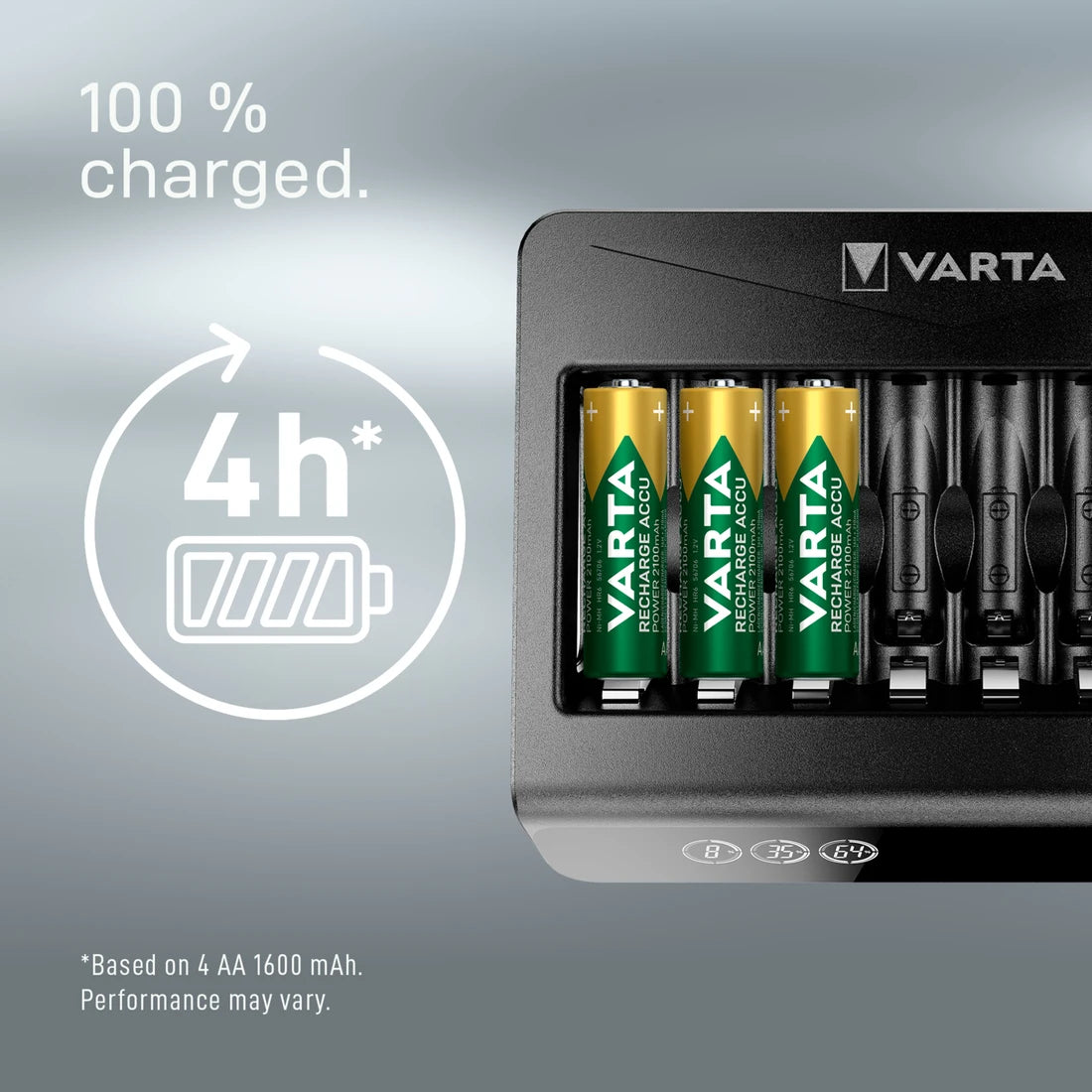 VARTA LCD Multi Charger Plus