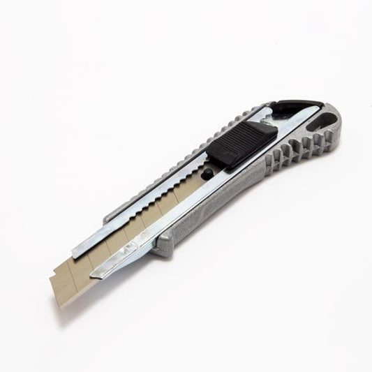 Maket Bıçağı Metal Gövde Gri