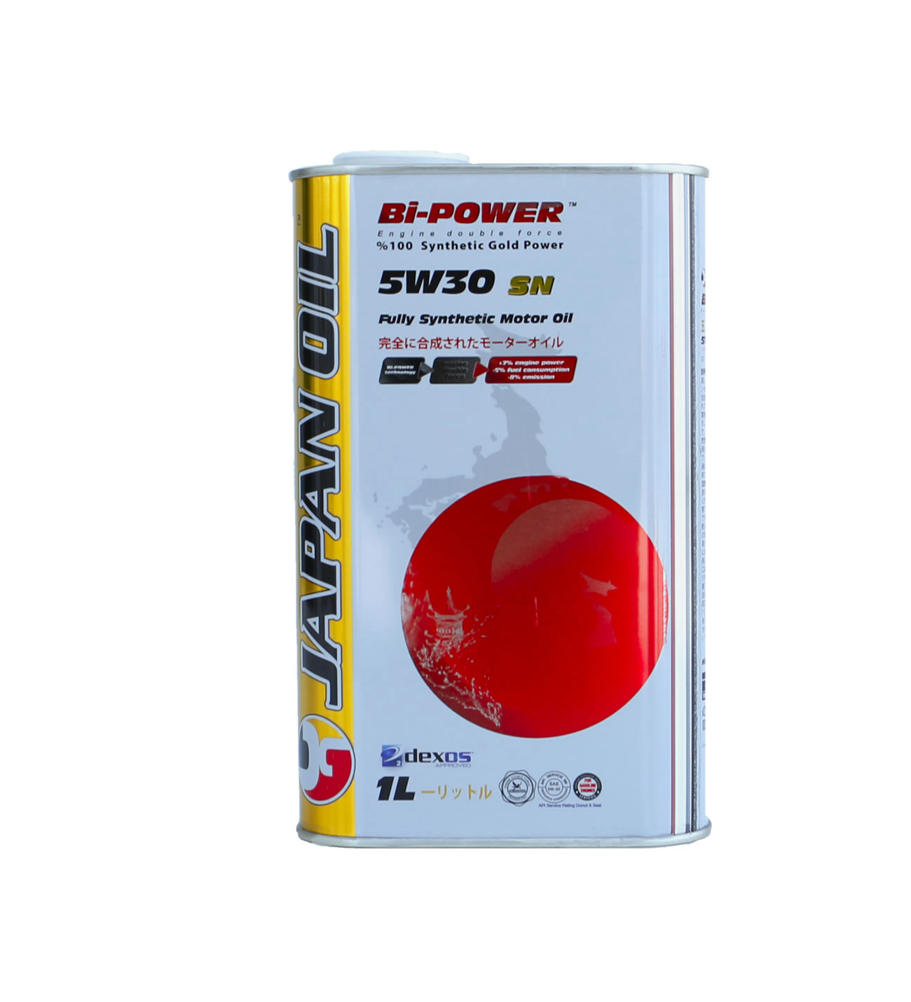 5W30 SP Japon Oil Motor Yağı 1Lt