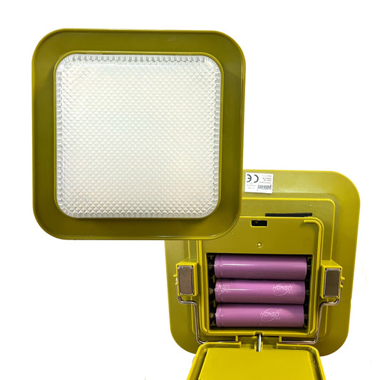 Solar Şarjlı Kamp Lambası