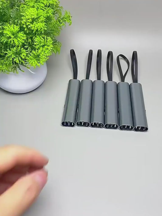 3in1 Telefon Şarj Kablosu