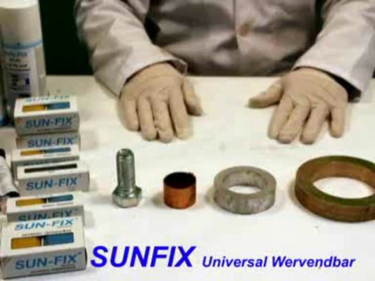 SUN-FIX Hamur Epoksi Yapıştırıcı 40gr