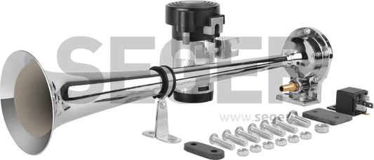 Havalı Korna Kompresörlü Set 12V