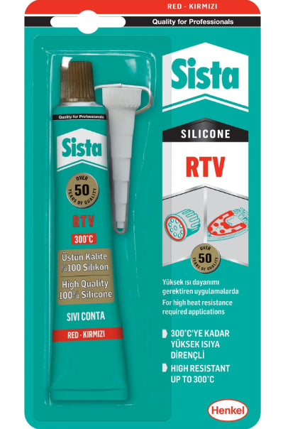 Sista RTV Sıvı Conta 50gr Tüp
