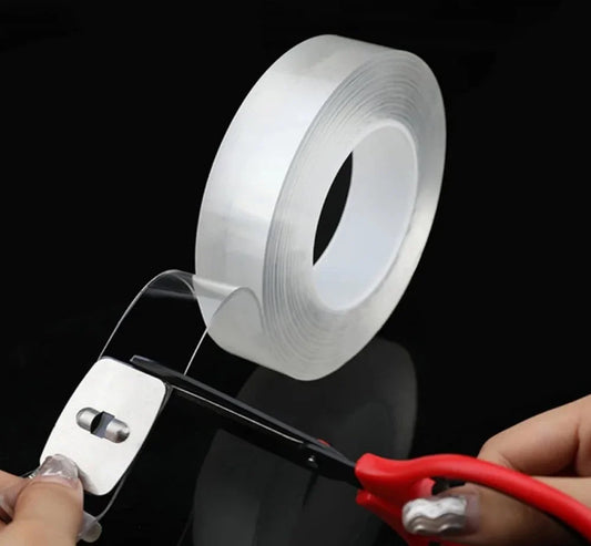 Çift Taraflı Şeffaf Bant 3cm 2mt