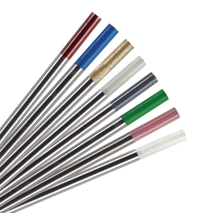 Tungsten Elektrod Kırmızı