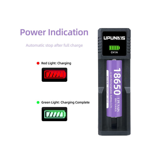 Pil Şarj Cihazı 3,7V