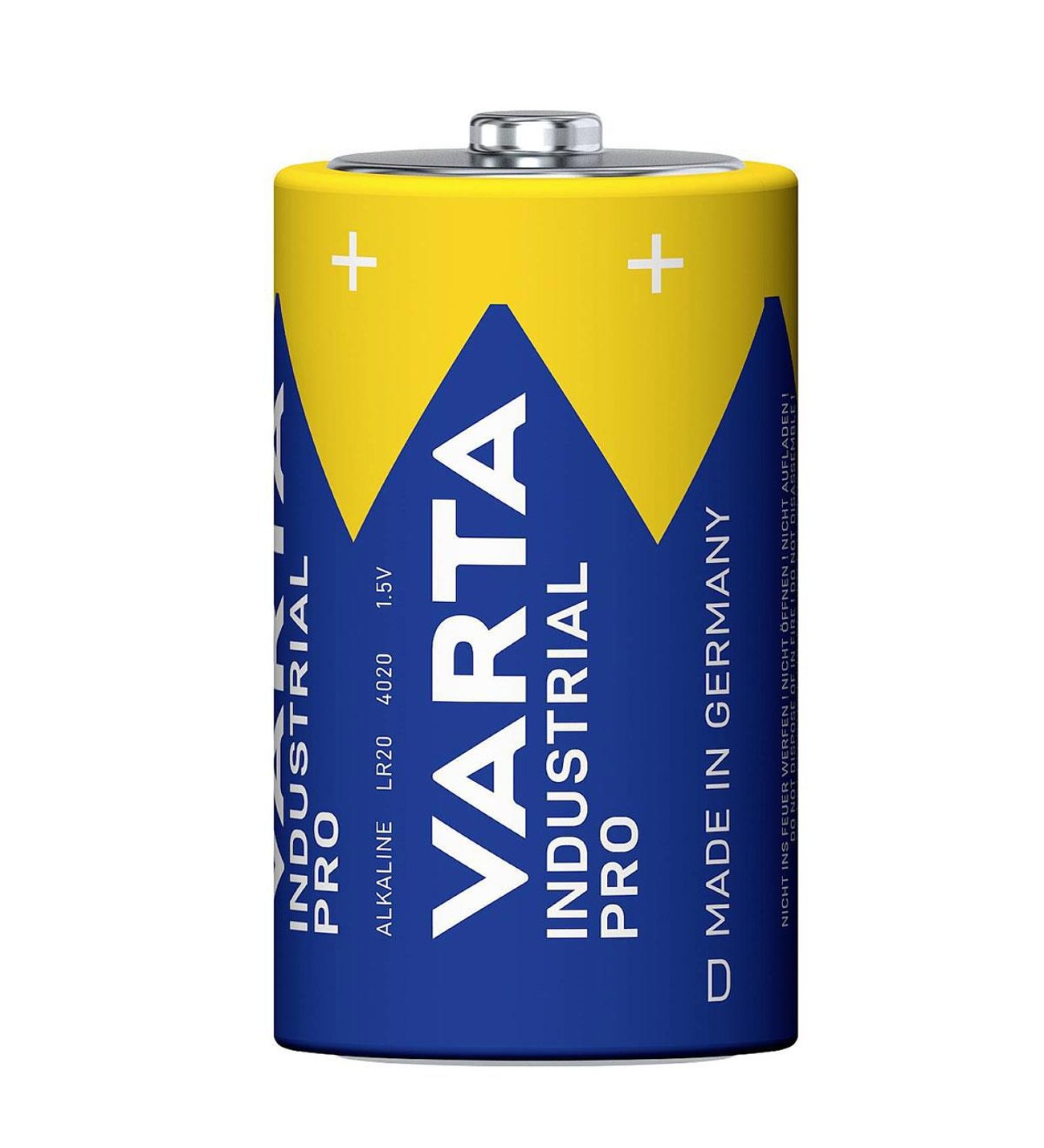 Varta Alkalin Pil D Endüstriyel Tekli