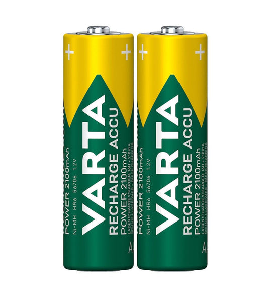 Varta NiMH Şarjlı Pil AA 2Li 2100mAh