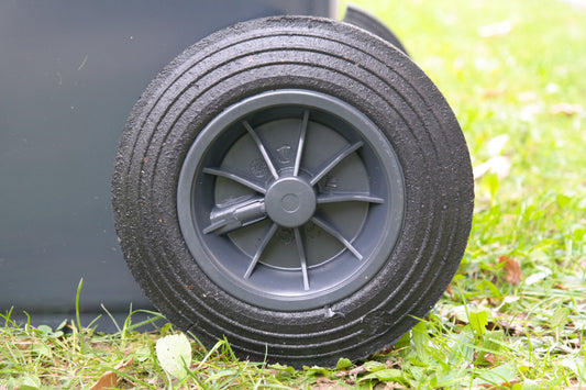 Çöp Konteyner Yedek Tekerleği 20cm