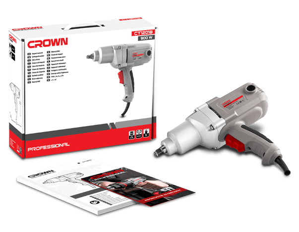 Crown Somun Sıkma Makinesi 900W 1/2'' CT12018