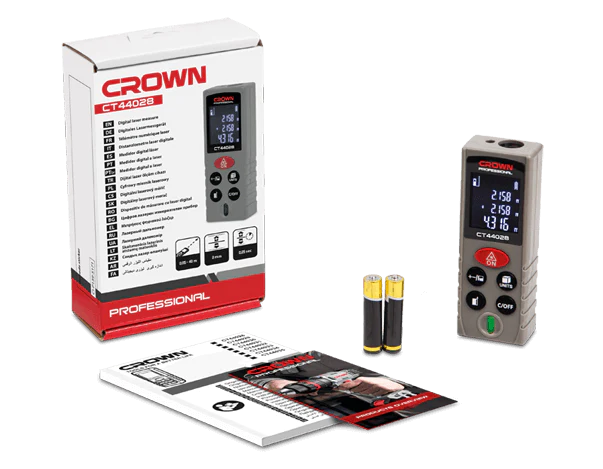 Crown Lazer Metre