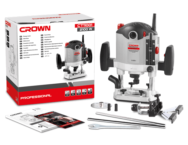 Crown Dik Freze 2100W