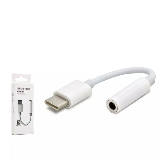 USB-C 3,5mm Kulaklık Dönüştürücü