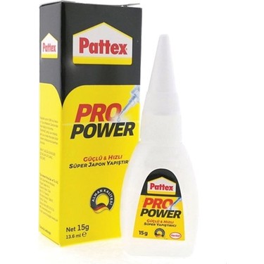 Pattex Pro Power Super Japon Yapıştırıcı