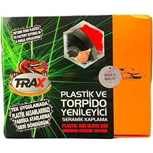 Torpido ve Plastik Yenileyici Seramik Bakım Seti