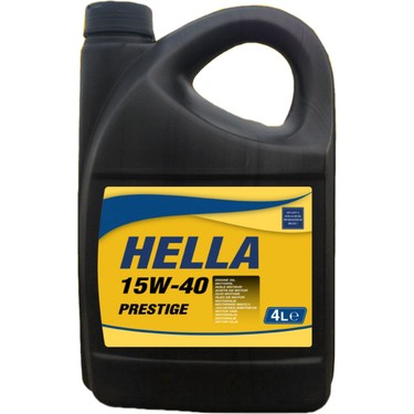 Hella Prestige W15/40 4Lt Motor Yağı