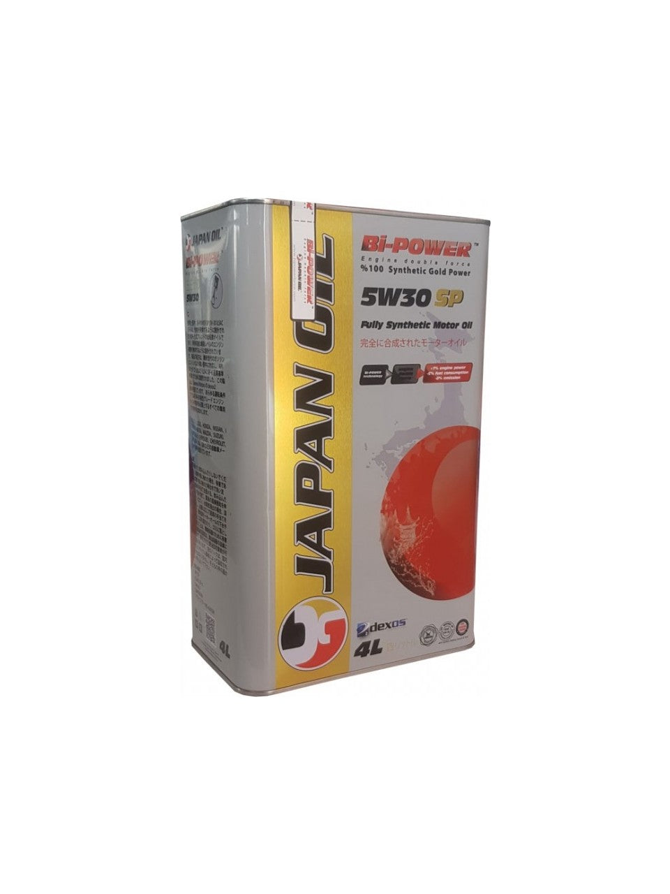 5W30 Japon Oil Motor Yağı 4Lt