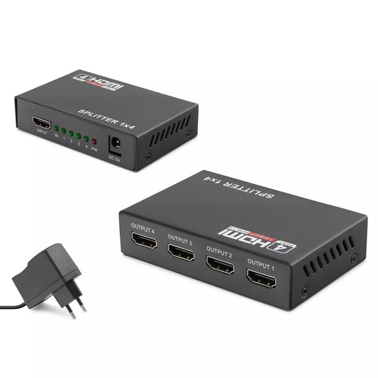 Hadron HDMI Splitter 4