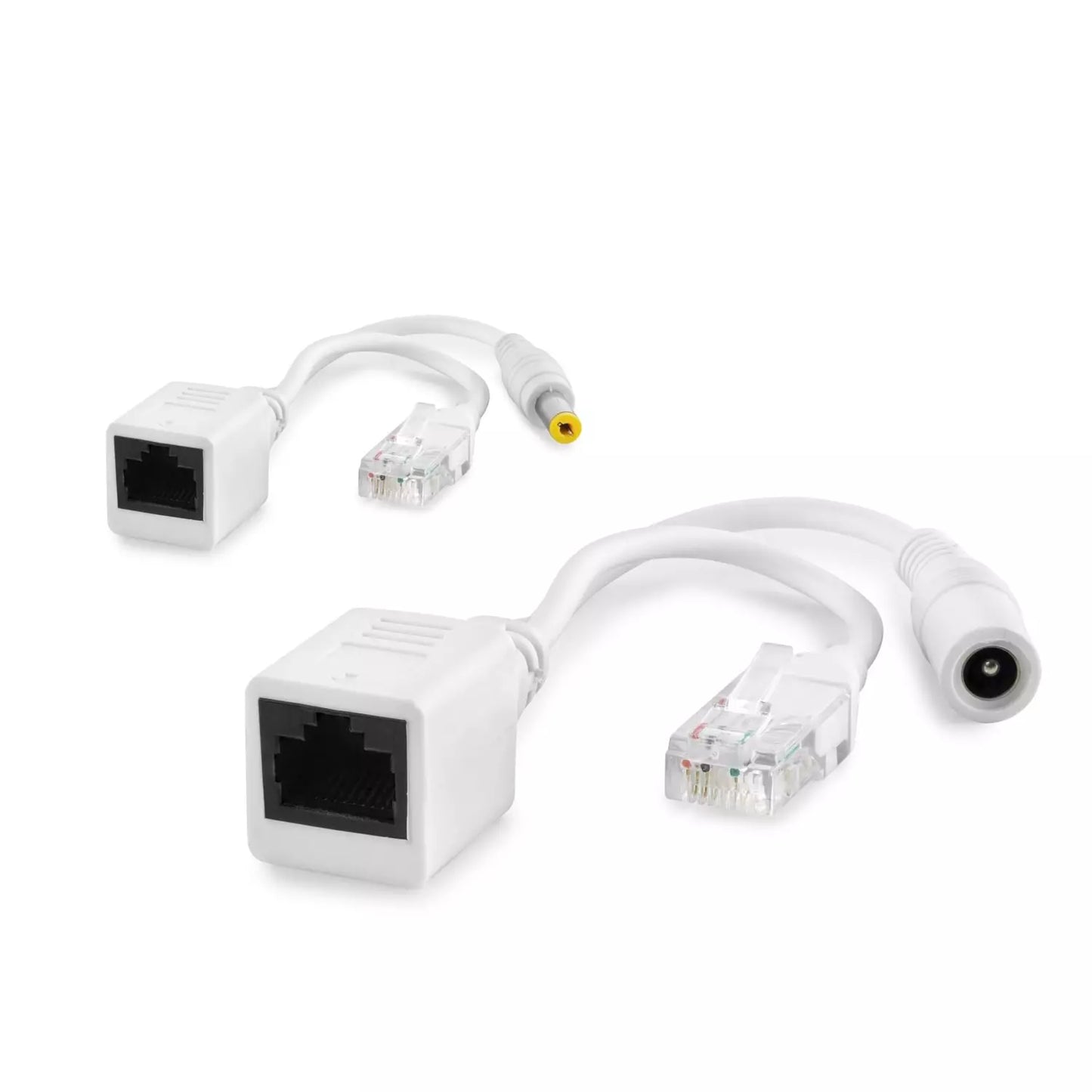 IP Kamera POE Set Ethernet Adaptör Güç Kablosu