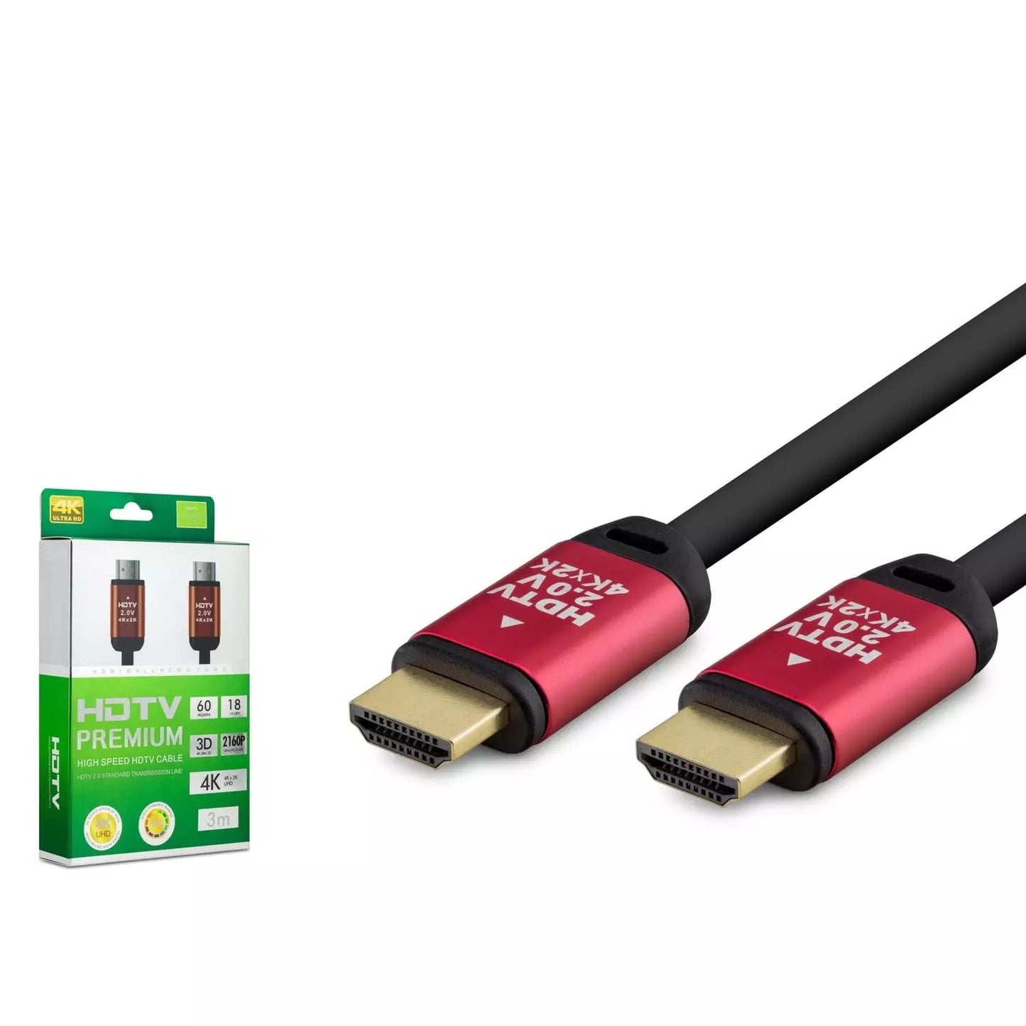 HDMI Kablo 4K 60hz 3mt