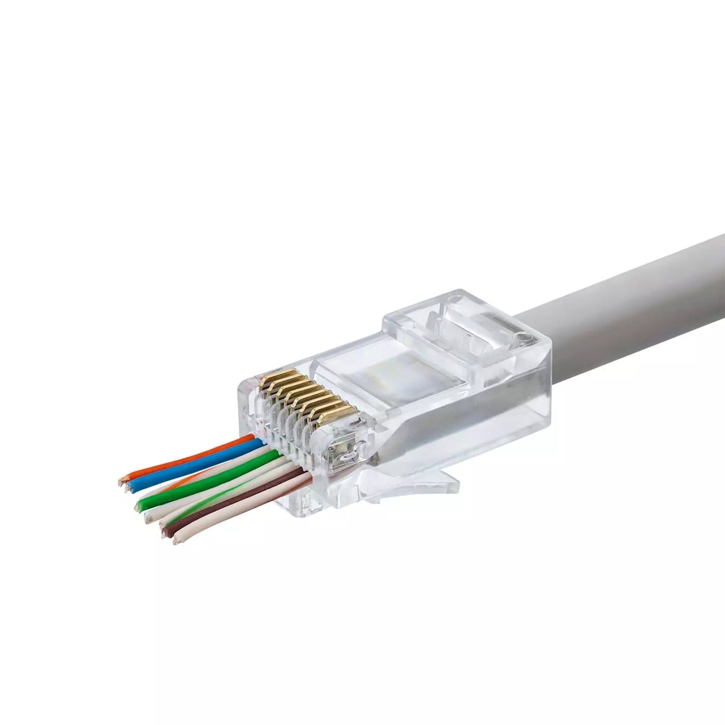 Ethernet Kablo Ucu RJ45 Konnektör