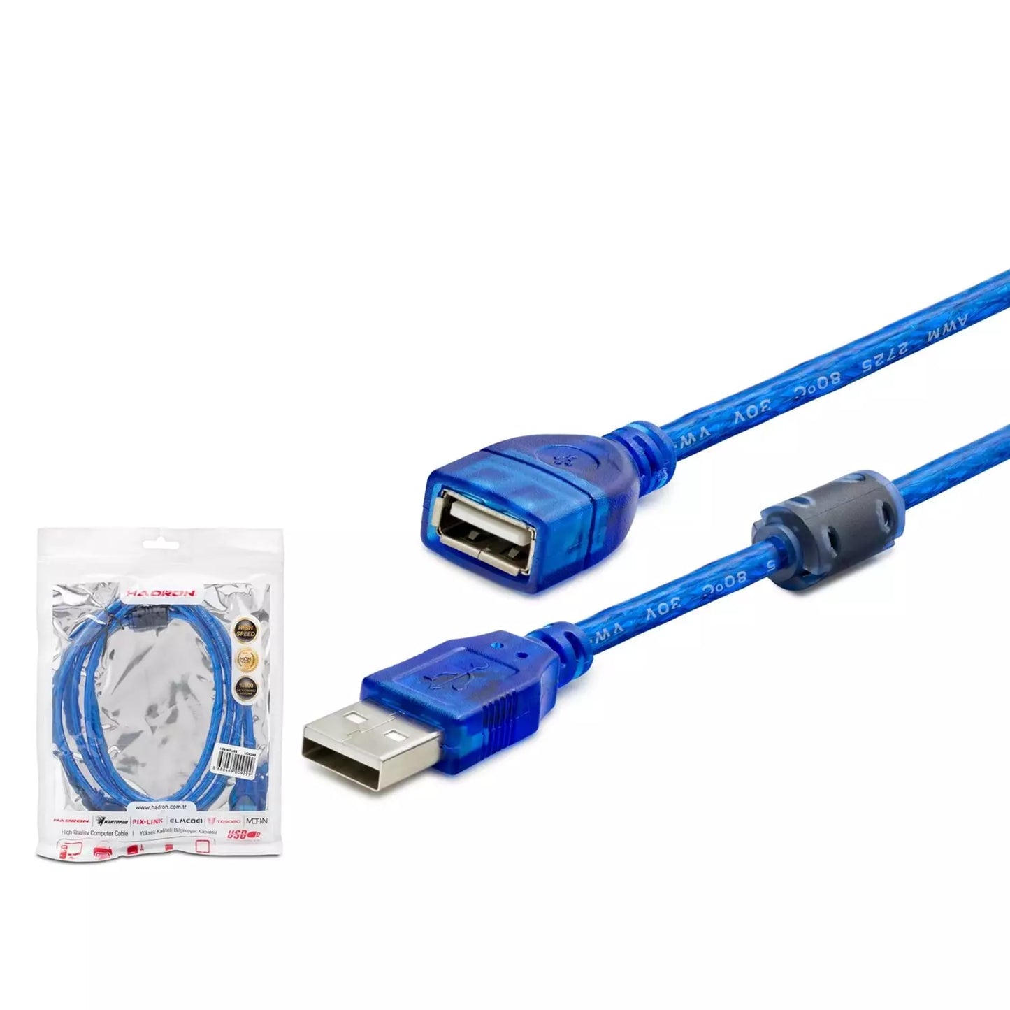 Usb Uzatma Kablosu 1,5mt