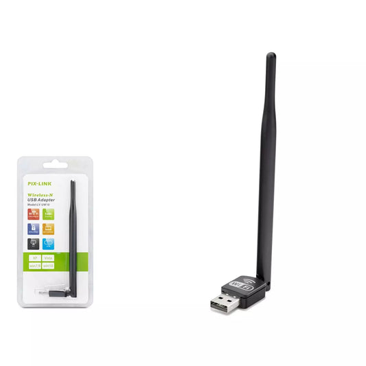 Wireless N USB Adaptör 150Mbps