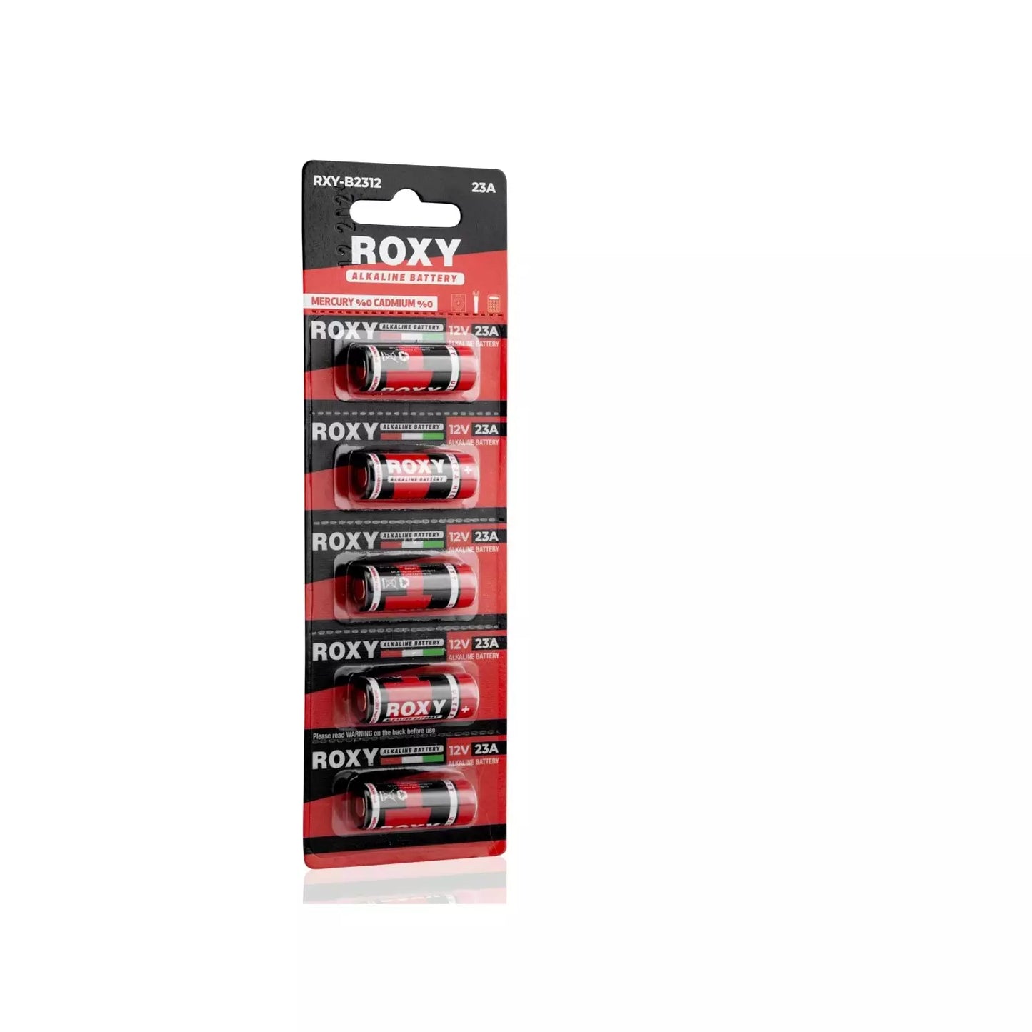 ROXY RB23A ALKALIN PİL 12V 57MAH 5 Lİ PAKET