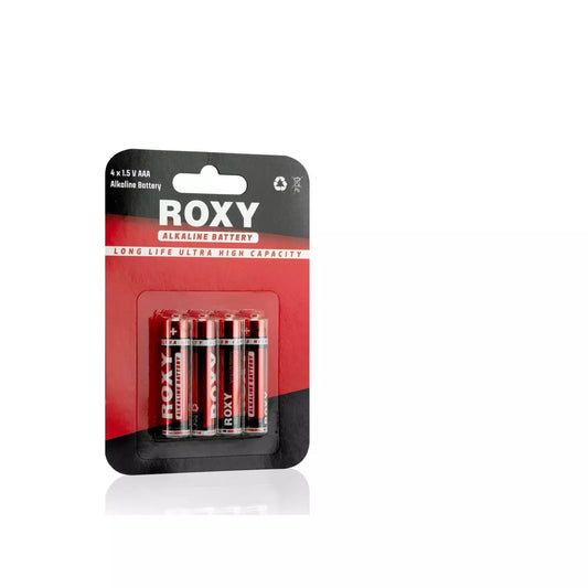 ROXY ALKALINE AAA KUMANDA KALEM PİL 4 LÜ PAKET