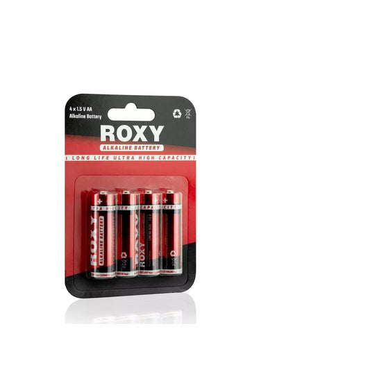 ROXY ALKALINE AA KALEM PİL 4 LÜ PAKET